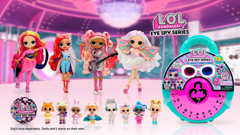 L.O.L. Surprise - OMG EYE SPY Assortment