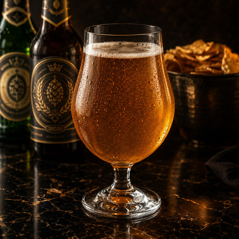 Masterbrew Berlin Beer Glasses (6-Pack) | 510 mL / 17.5 oz – lifestyle or serving view
