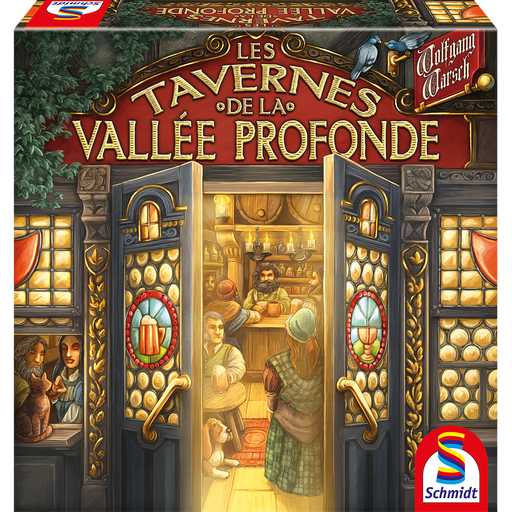 LES TAVERNES DE LA VALLÉE PROFONDE