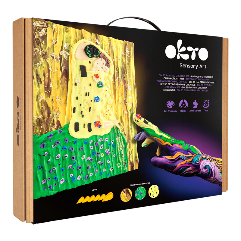 OKTO - DIY 3D CREATIVE PAINTING SET - THE KISS - Limolin 