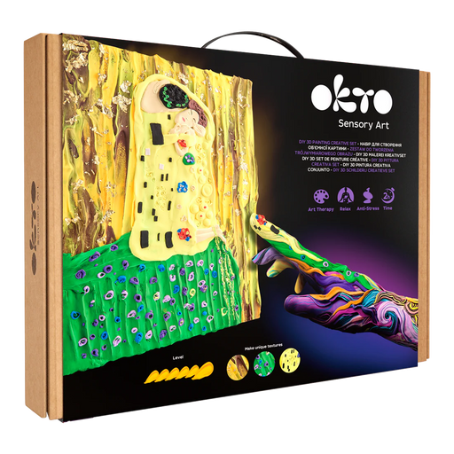 OKTO - DIY 3D CREATIVE PAINTING SET - THE KISS - Limolin 