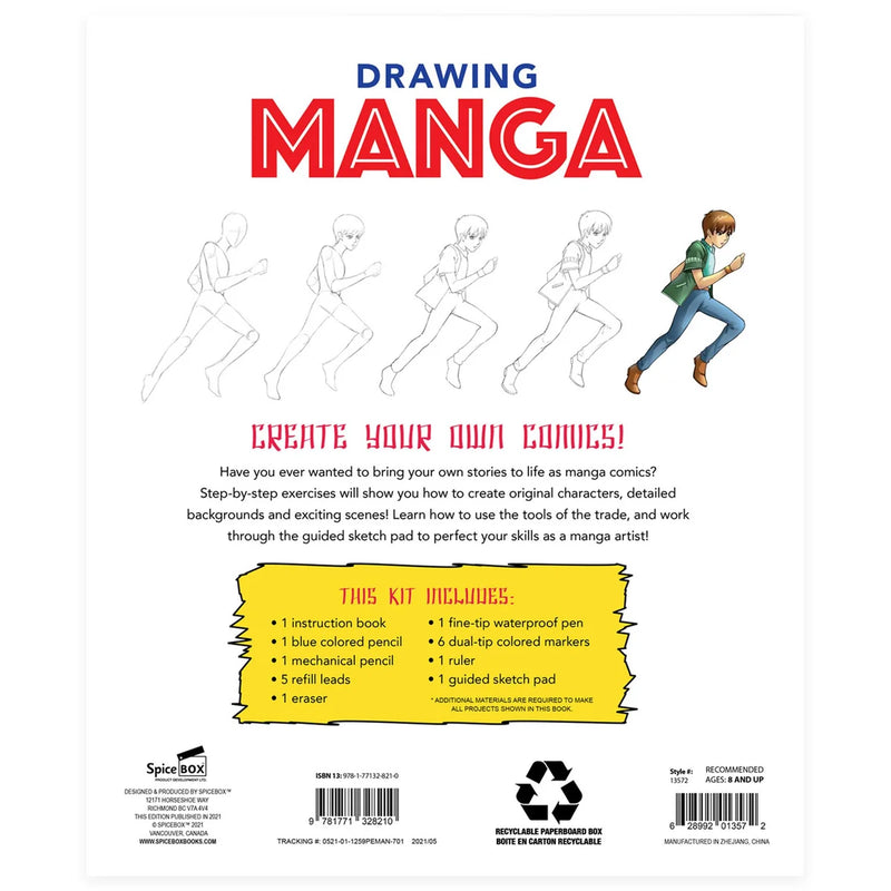 SpiceBox - Picasso - Drawing Manga