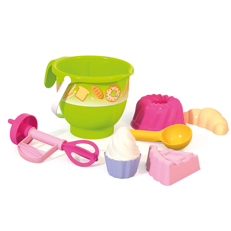 Beach cupcake set