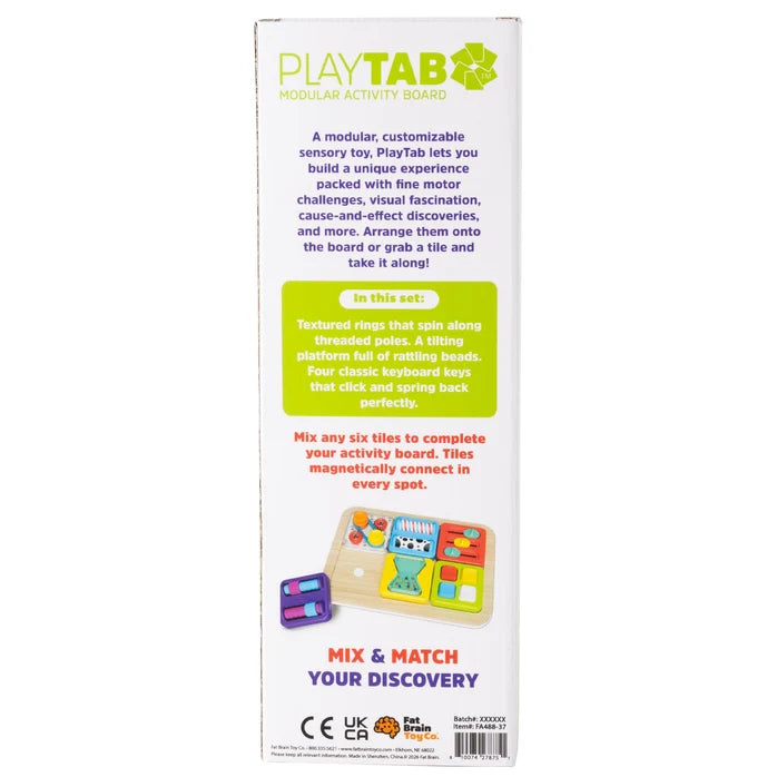 Fat Brain Toys - PlayTab: Set 5 (Bilingual)