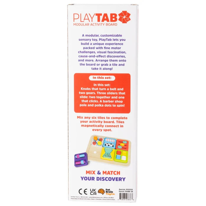 Fat Brain Toys - PlayTab: Set 6 (Bilingual)