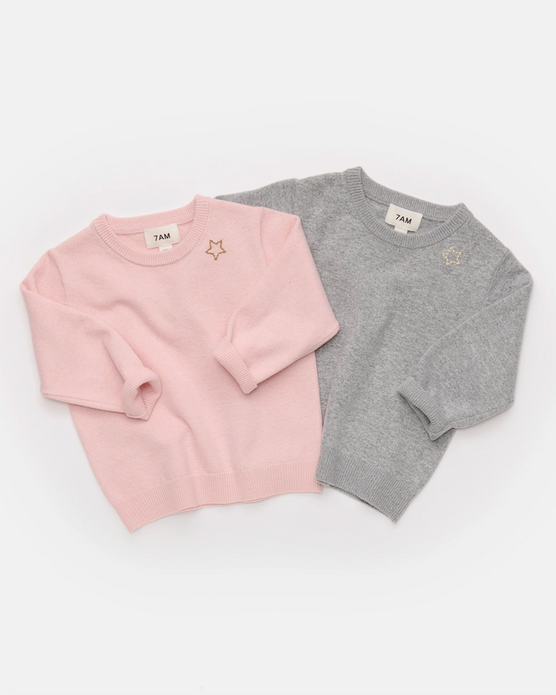 Crewneck • Faux Cashmere