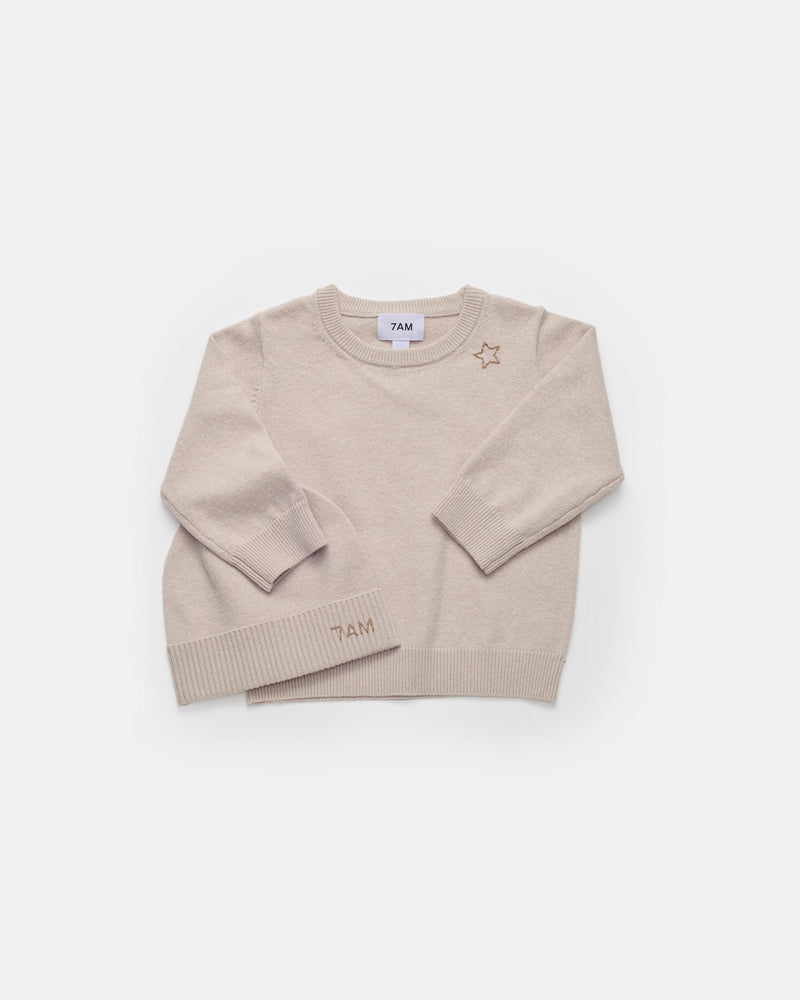 Crewneck • Faux Cashmere