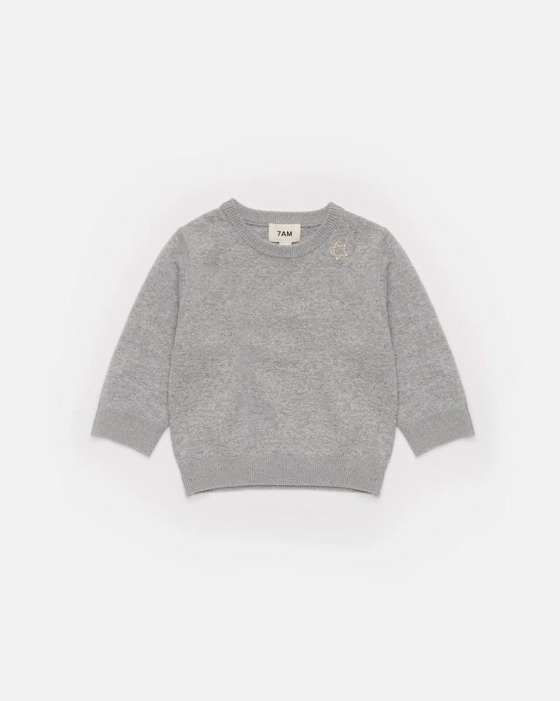 Crewneck • Faux Cashmere