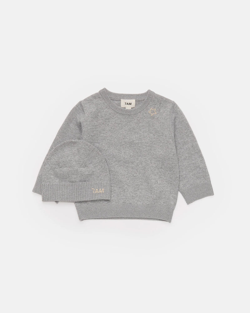 Crewneck • Faux Cashmere