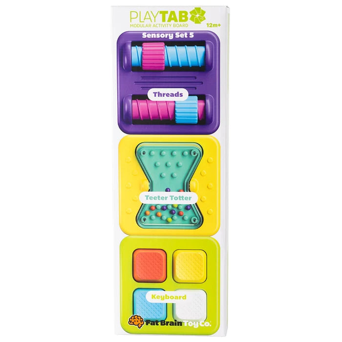 Fat Brain Toys - PlayTab: Set 5 (Bilingual)