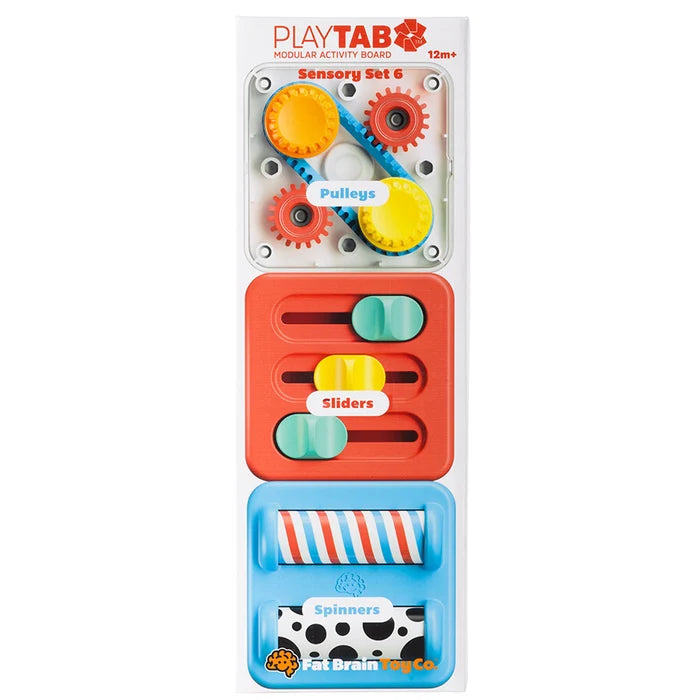 Fat Brain Toys - PlayTab: Set 6 (Bilingual)
