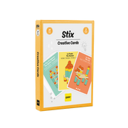 STIX - CREATIVE CARDS (SOLD 8 UNITS)