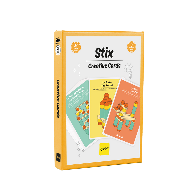 STIX - CREATIVE CARDS (SOLD 8 UNITS)