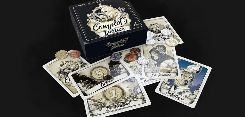 FERTI GAMES - COMPLOTS DELUXE - Limolin 