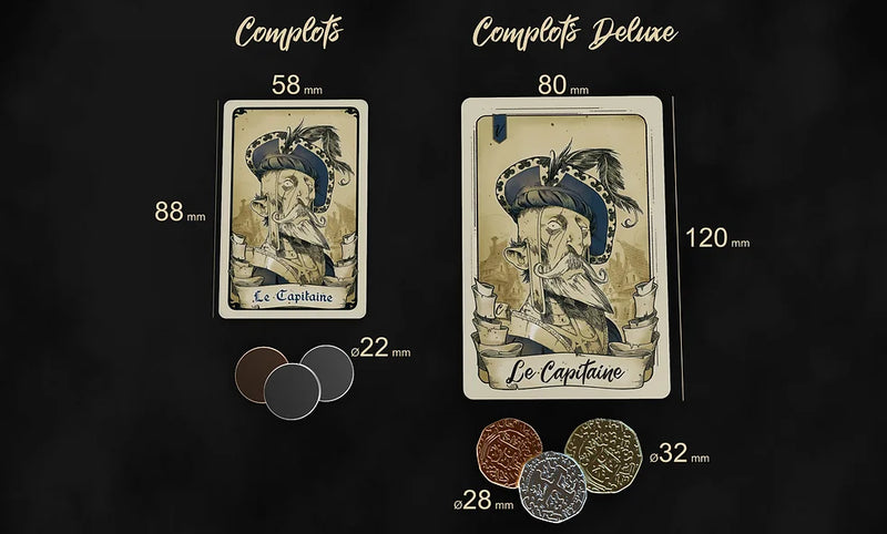 FERTI GAMES - COMPLOTS DELUXE - Limolin 