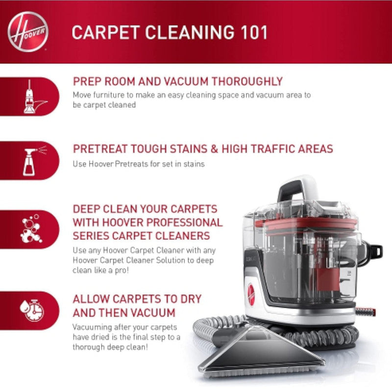 Hoover CleanSlate Pet FH14042VCD Portable Spot Cleaner — Refurbished