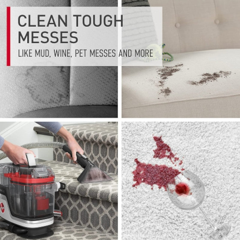 Hoover CleanSlate Pet FH14042VCD Portable Spot Cleaner — Refurbished