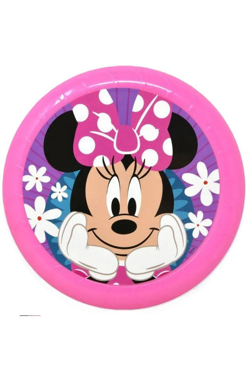 FLYING DISC - MINNIE MOUSE - 9" FLYING DISC /FRISBEE - Limolin 