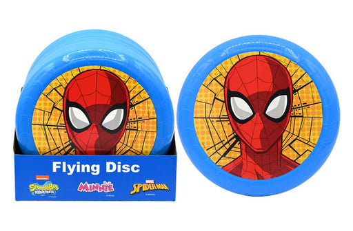 FLYING DISC - SPIDERMAN - 9" FLYING DISC/FRISBEE - Limolin 