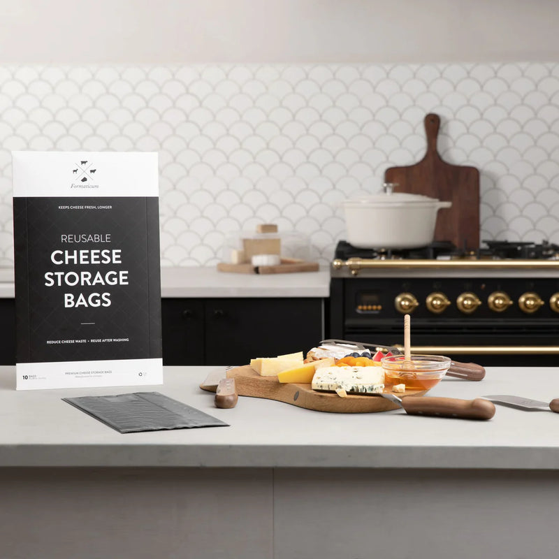 FORMATICUM - REUSABLE Cheese Storage Bags - Limolin 