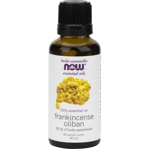 Now - Frankincense Oil 20% (Boswellia Carterii)30 mL