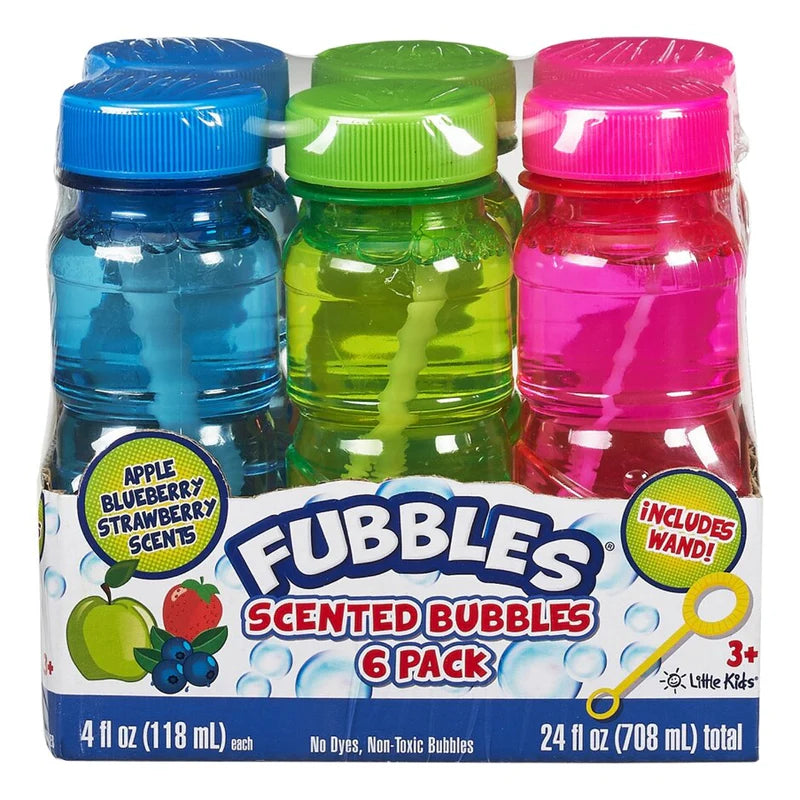 FUBBLES - FUBBLES - 4oz - SCENTED SOLUTION - Limolin 