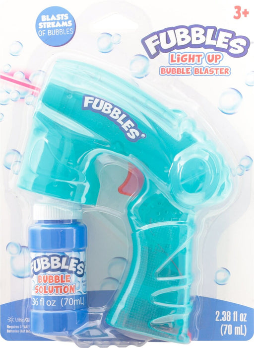 FUBBLES - LIGHT UP BUBBLE BLASTER - Limolin 