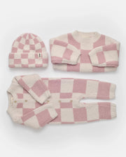 Beanie • Checkers Fuzzy
