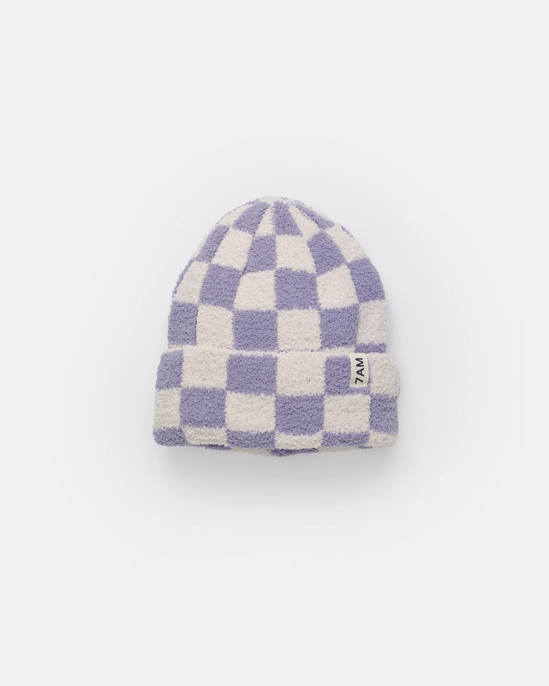 Beanie • Checkers Fuzzy
