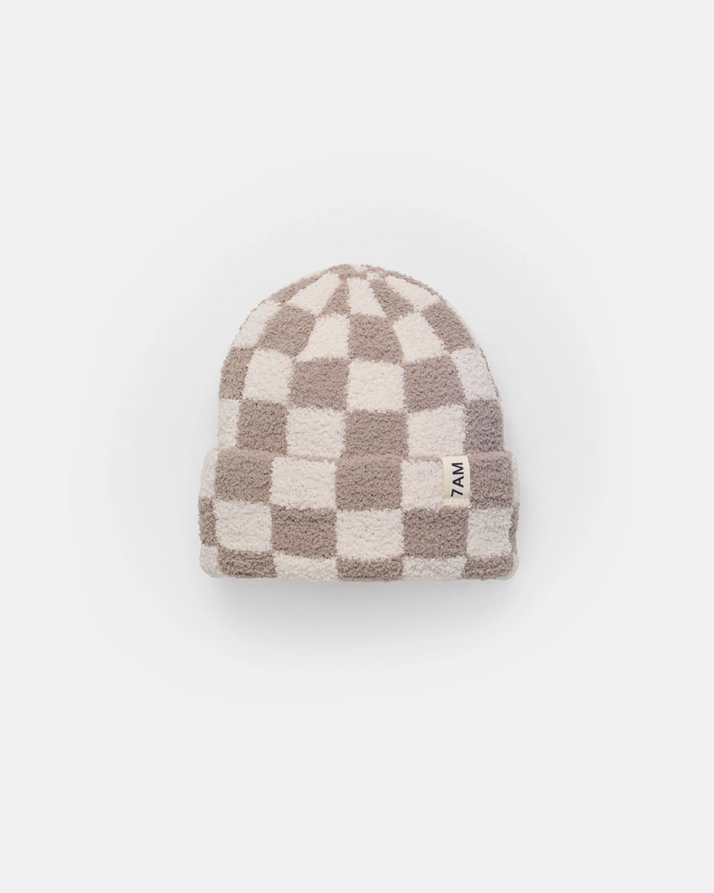Beanie • Checkers Fuzzy