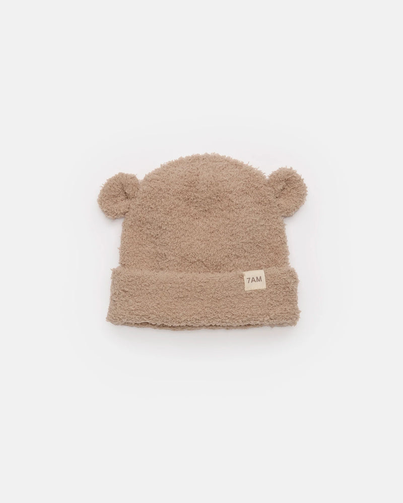 Bear Beanie • Fuzzy