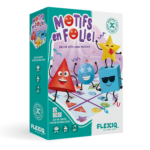 MOTIFS EN FOLIE !