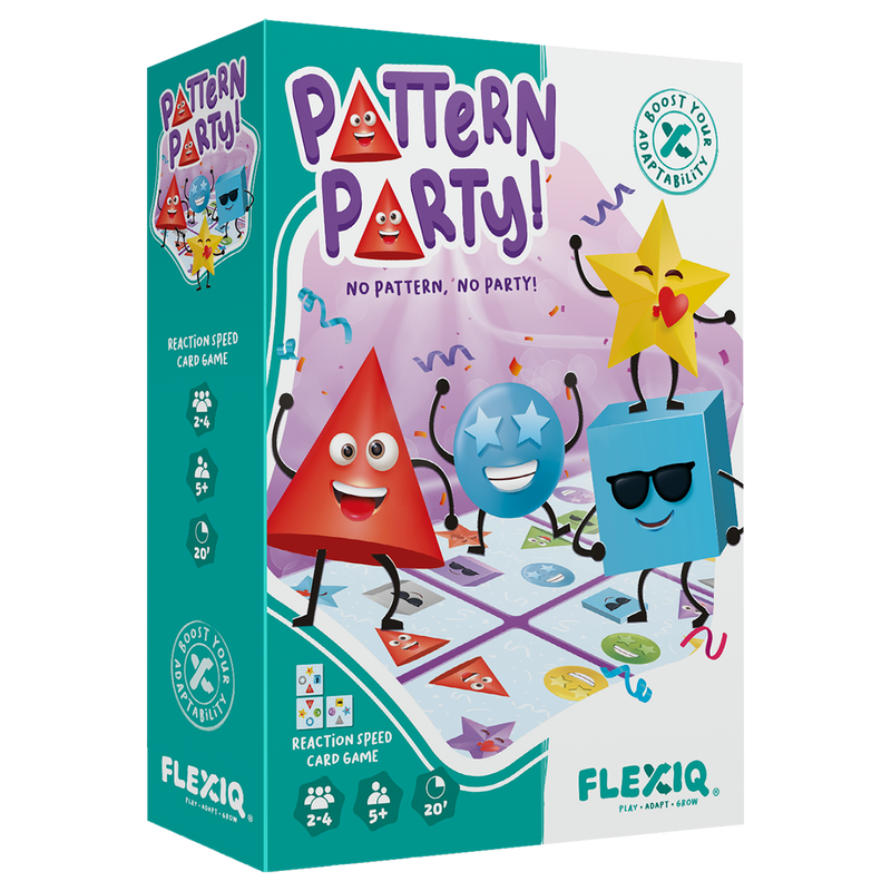 PATTERN PARTY!