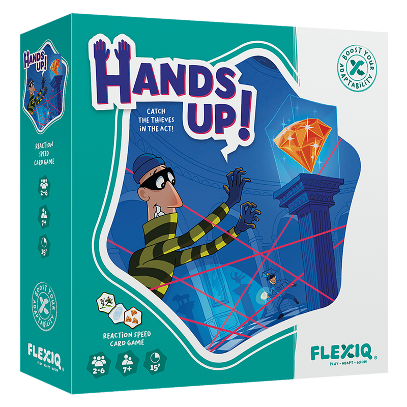 HANDS UP!