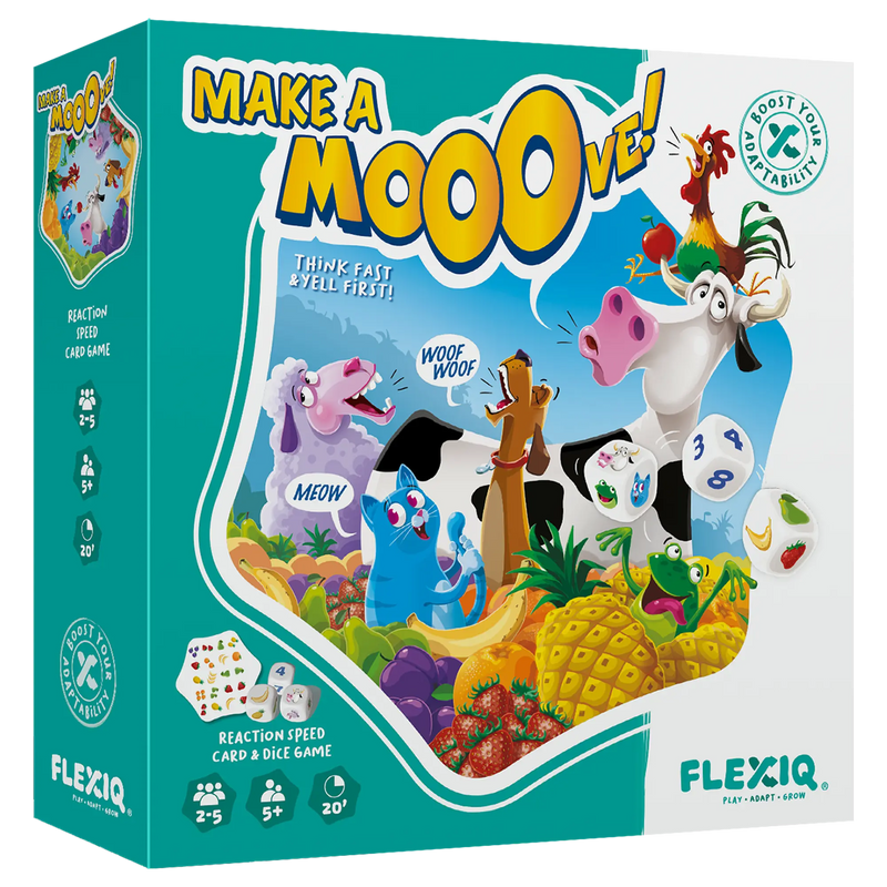 MAKE A MOOOVE