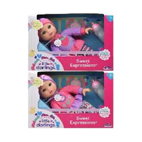 Famous-Toys - SWEET EXPRESSIONS - 11" DOLL-ASST - Limolin 