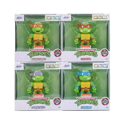 Famous-Toys - TMNT  - 2.5" SINGLE FIG ASST - Limolin 