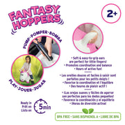 Farm Hoppers - FANTASY HOPPERS - PINK UNICORN - Limolin 