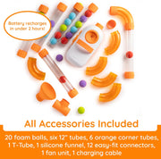 Fat Brain Toys - Air Toobz - Limolin 