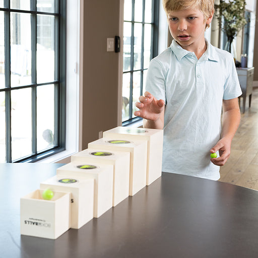 Fat Brain Toys - Box and Balls (new design) - Limolin 