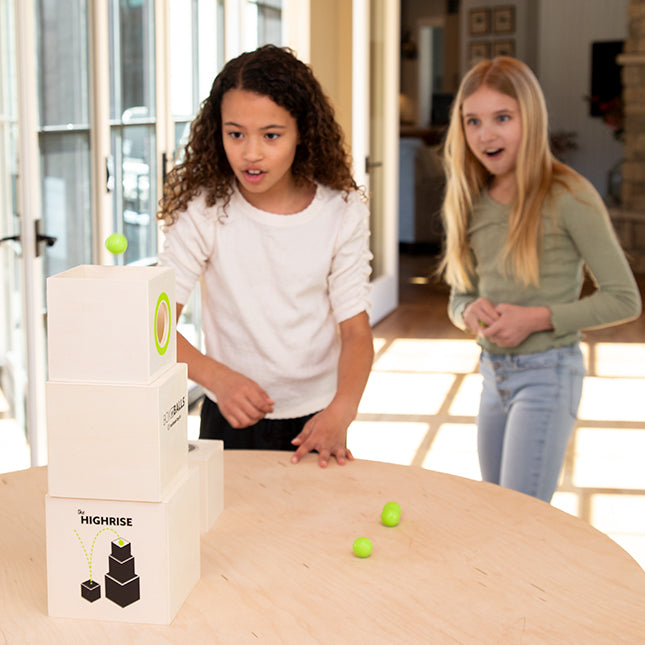 Fat Brain Toys - Box and Balls (new design) - Limolin 