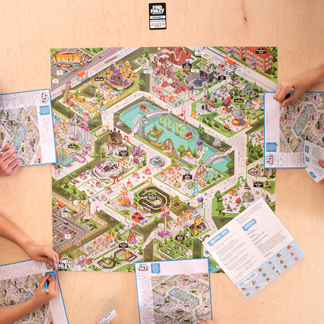 Fat Brain Toys - Find Finley - Limolin 