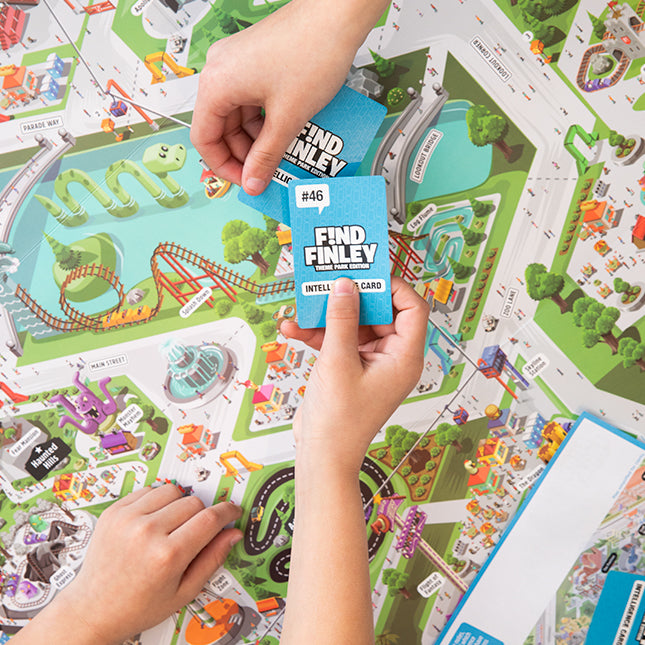 Fat Brain Toys - Find Finley - Limolin 