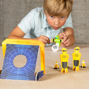 Fat Brain Toys - Foosbots Stadium Battle Set - Limolin 