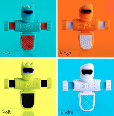 Fat Brain Toys - Foosbots (assorted 12) - Series 2 - Limolin 