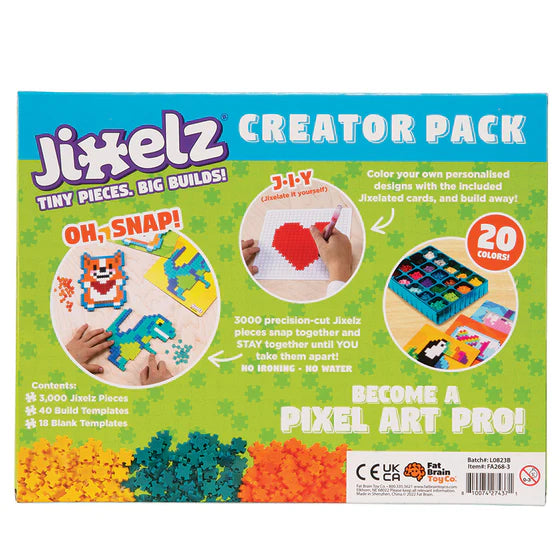 Fat Brain Toys - Jixelz Creator Pack (new design) - Limolin 