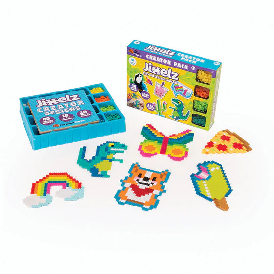 Fat Brain Toys - Jixelz Creator Pack (new design) - Limolin 