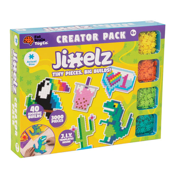 Fat Brain Toys - Jixelz Creator Pack (new design) - Limolin 