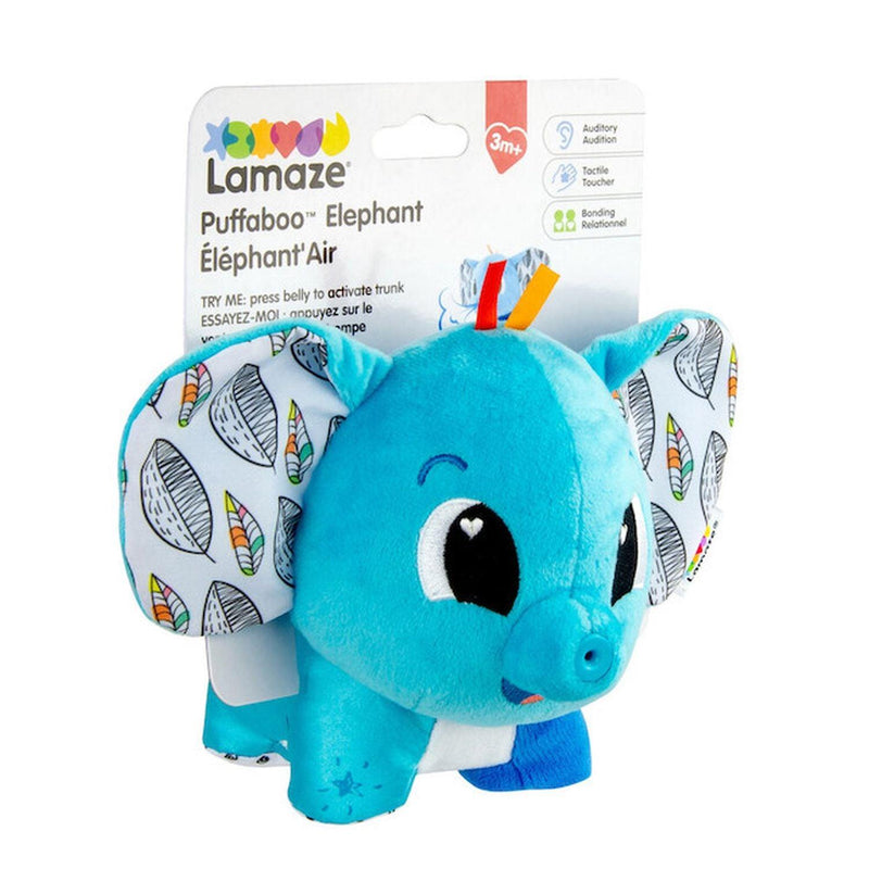Lamaze - Puffaboo Elephant - Limolin 
