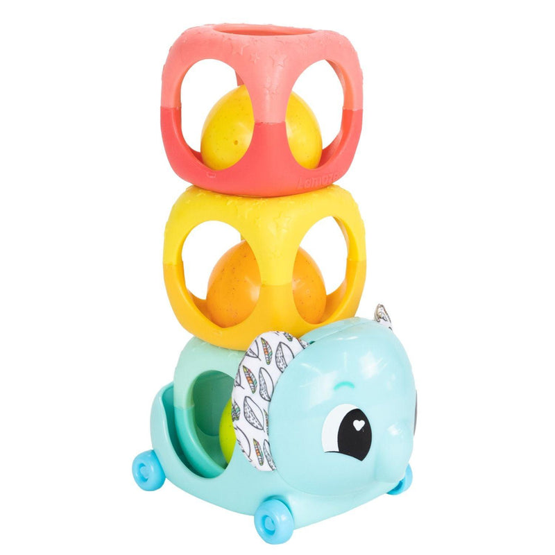 Lamaze - Stack Rattle and Roll Blocks - Limolin 